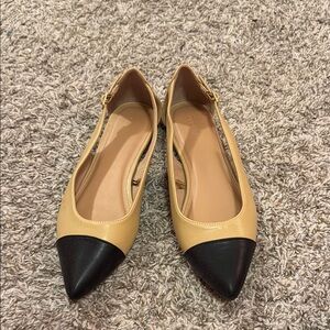 Two-Tone Women's Flats size 10